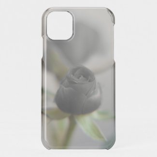 A black rose for your sweetheart iPhone 11 case