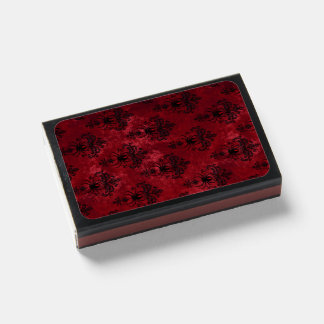 A Black Widow Series Design #11 Matchboxes