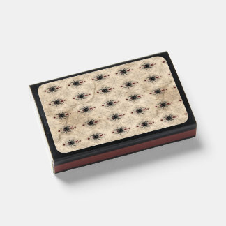 A Black Widow Series Design #13 Matchboxes