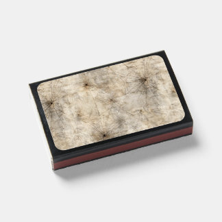 A Black Widow Series Design #16 Matchboxes