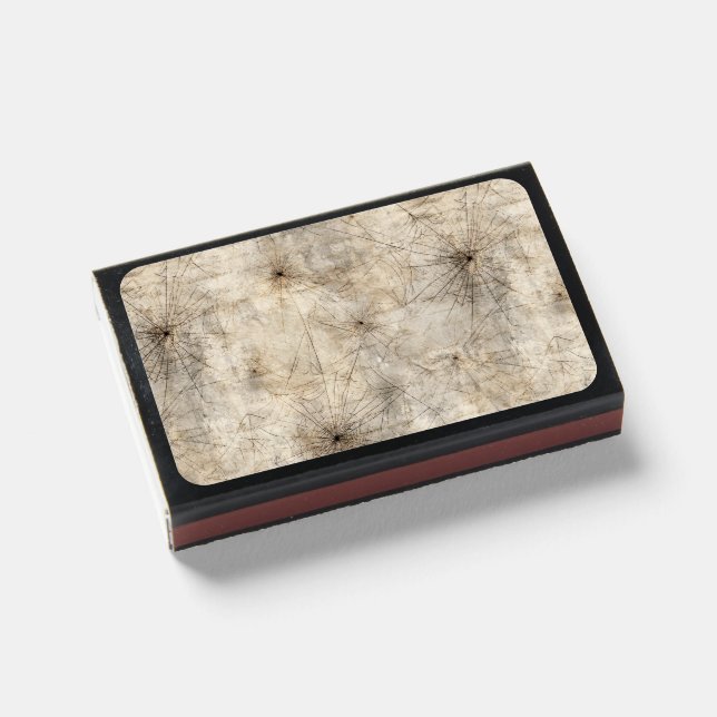 A Black Widow Series Design #16 Matchboxes (Front Closed)