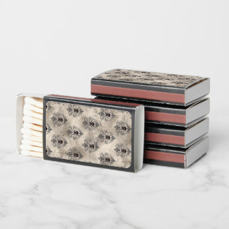 A Black Widow Series Design #17 Matchboxes