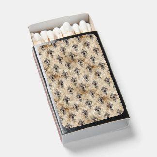 A Black Widow Series Design #19 Matchboxes