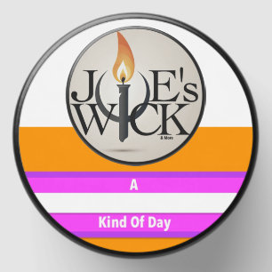 A "Blank" Kind of Day Print Mini Candle Favors