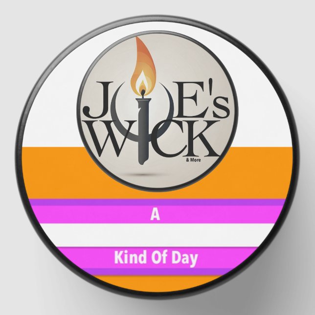 A "Blank" Kind of Day Print Mini Candle Favors (Front)