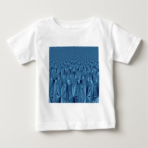 A blend of Blue Baby T_Shirt