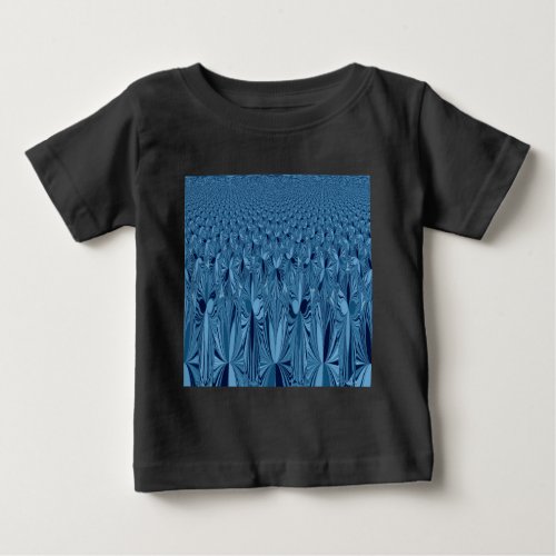 A blend of Blue Baby T_Shirt