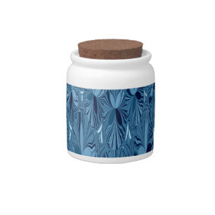 A blend of Blue Candy Jar