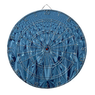 A blend of Blue Dart Board