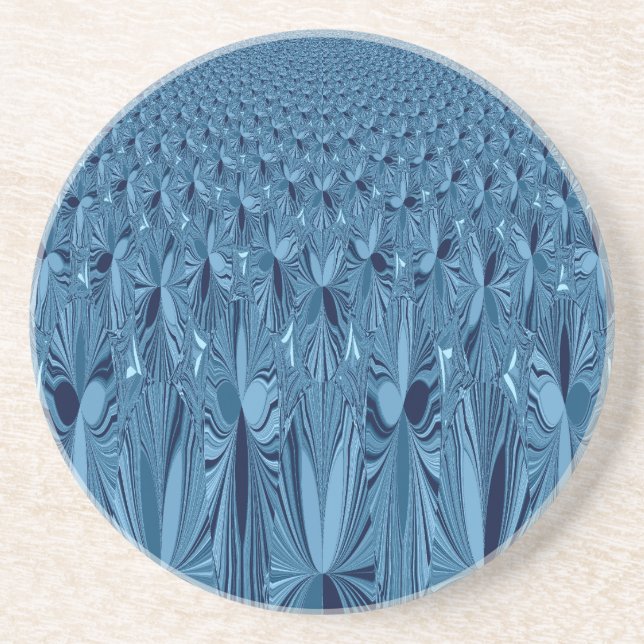 A blend of Blue Drink Coaster (Front)
