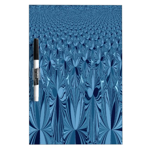 A blend of Blue Dry Erase Board