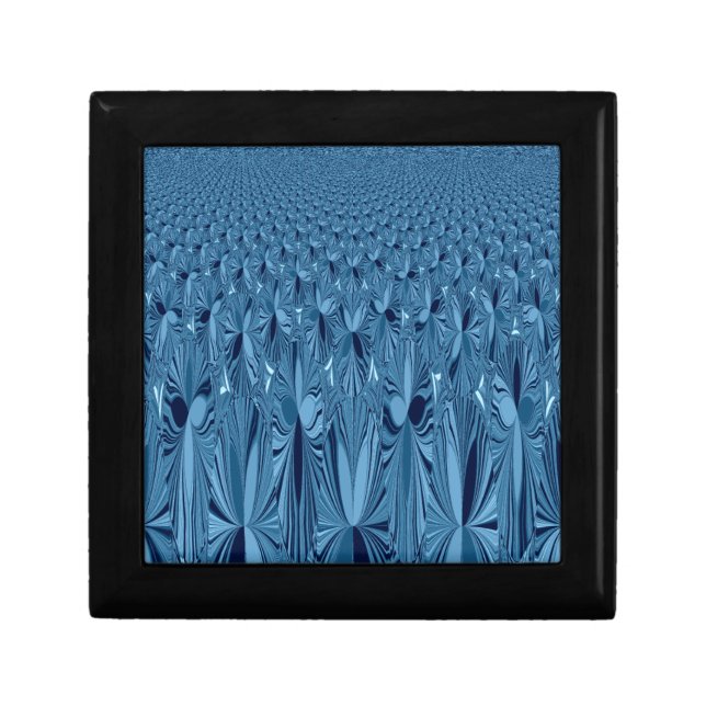 A blend of Blue Keepsake Box (Front)