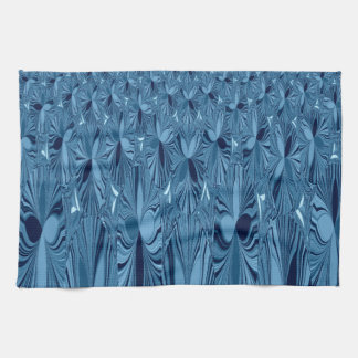 A blend of Blue Kitchen Towel