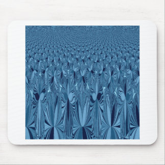 A blend of Blue Mouse Pad