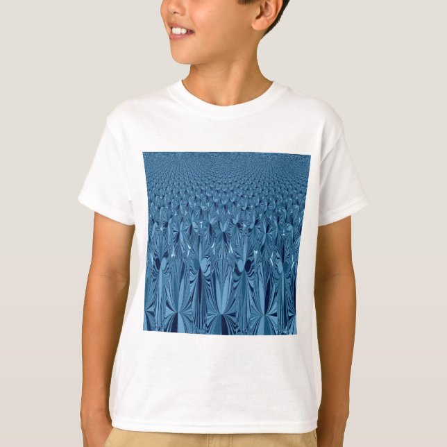 A blend of Blue T-Shirt (Front)