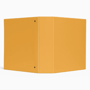 A blend of yellow and orange hues creates a vibran 3 ring binder