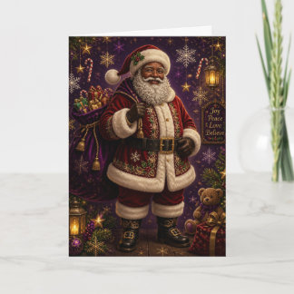 A Blessed Christmas Card