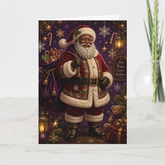 A Blessed Christmas Card (Front)