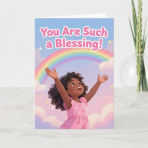 A Blessing Birthday Card