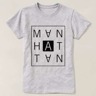 A Block In Manhattan T-Shirt