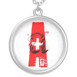 A+ Blood Type Necklace