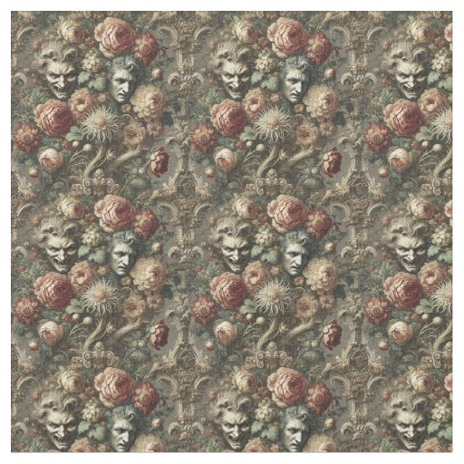 A Bloodvine Production — Gothic Dense Tile Fabric