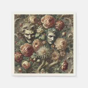 🩸A Bloodvine Production — Gothic Victorian Napkins