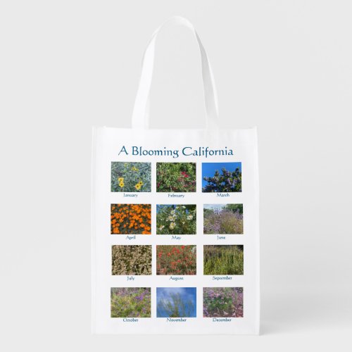 A Blooming California Sunnyvale 2022 Grocery Bag
