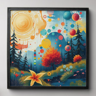 A Blooming Dream Peel And Stick Photo Tile