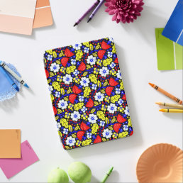 A Blossoming Symphony of Elegance: Floral Pattern iPad Air Cover