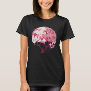 A Blossoming Tribute to Nature Sphere Tree of Life T-Shirt