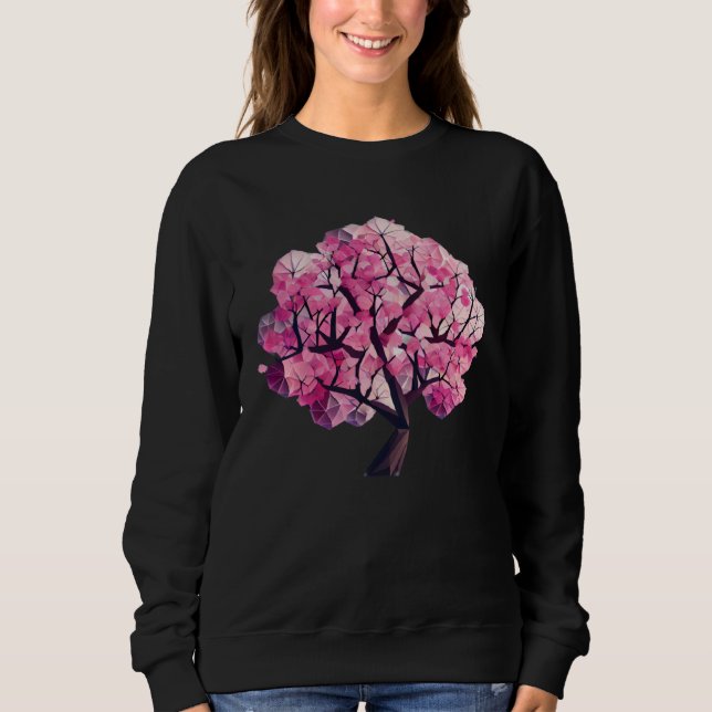 A Blossoming Tribute to Nature Tree of Life Sweatshirt (Front)