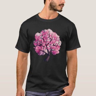 A Blossoming Tribute to Nature Tree of Life T-Shirt