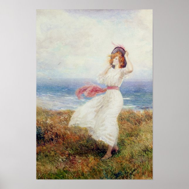 A Blow on the Cliffs Poster (Front)