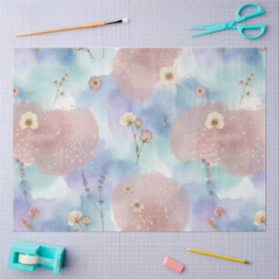 A Blue and Pink Easter Series Design #6 Tissue Paper