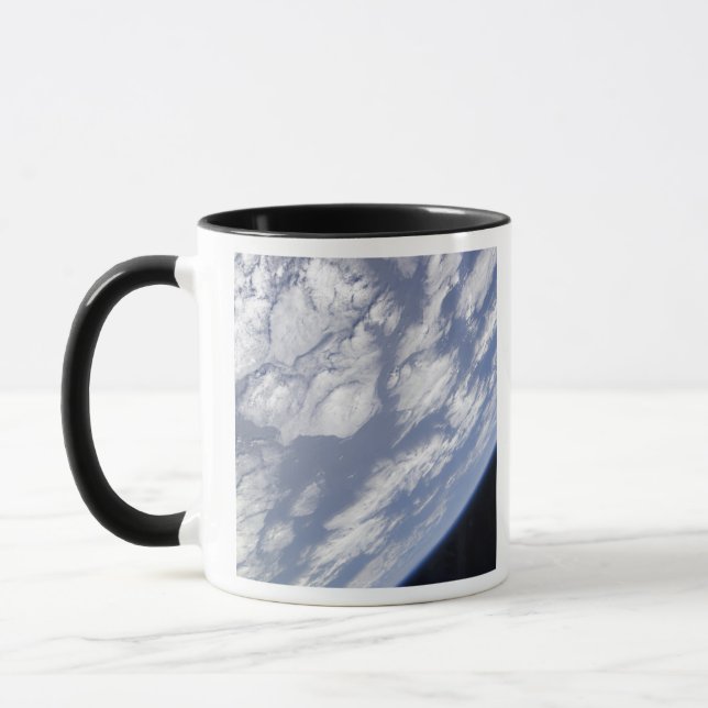 A blue and white part of Earth Mug (Left)