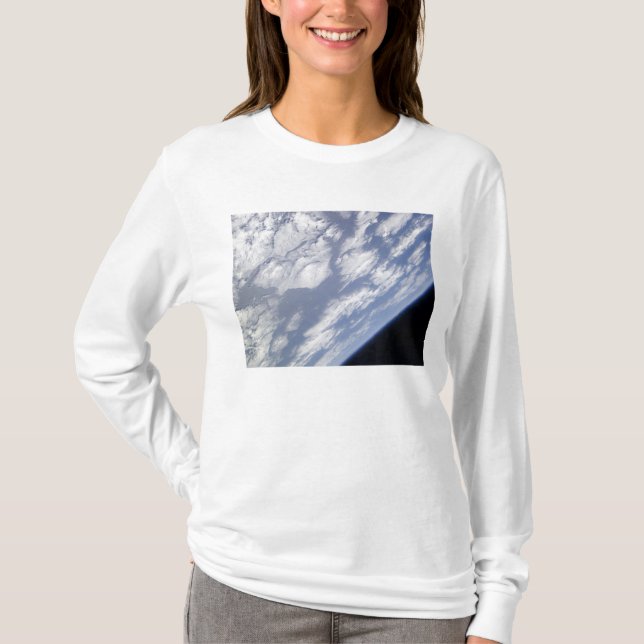 A blue and white part of Earth T-Shirt (Front)