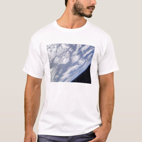 A blue and white part of Earth T_Shirt