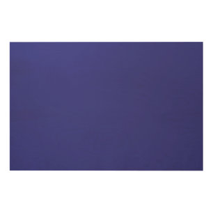 A blue background featuring a prominent white squa wood wall art