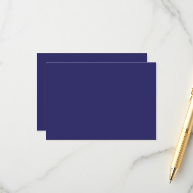 a blue background with a clock enclosure card (Front/Back In Situ)