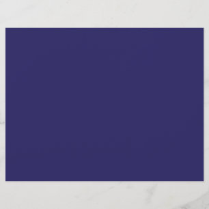 a blue background with a clock on it letterhead