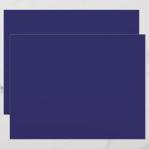 a blue background with a clock on it letterhead