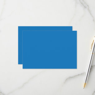 a blue background with a RSVP card