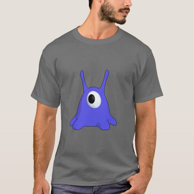 A Blue Bubble in a Gray World T-Shirt (Front)