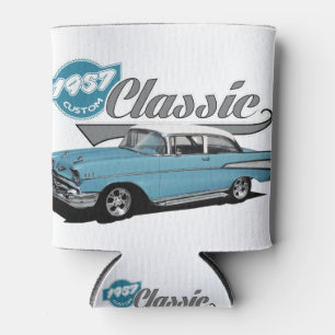 A Blue Classic Can Cooler