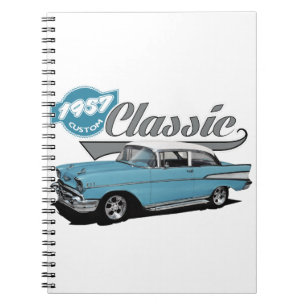 A Blue Classic Notebook