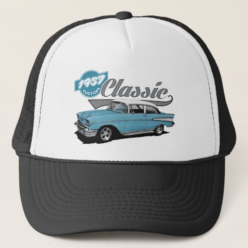 A Blue Classic Trucker Hat
