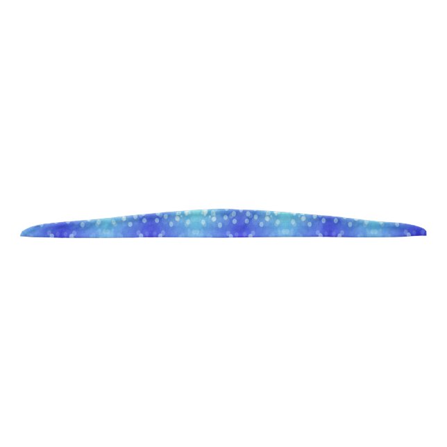 A blue headband with a gradient of light to dark  (Front)
