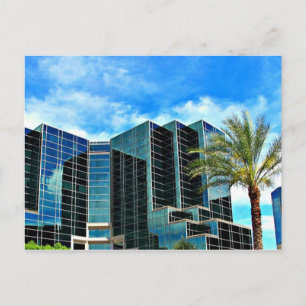 "A Blue Phoenix" Postcard