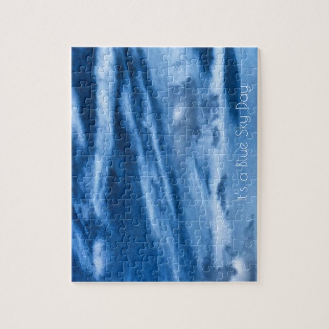A Blue Sky Day Jigsaw Puzzle (Vertical)